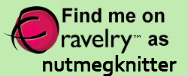 Nutmegknitter on Ravelry